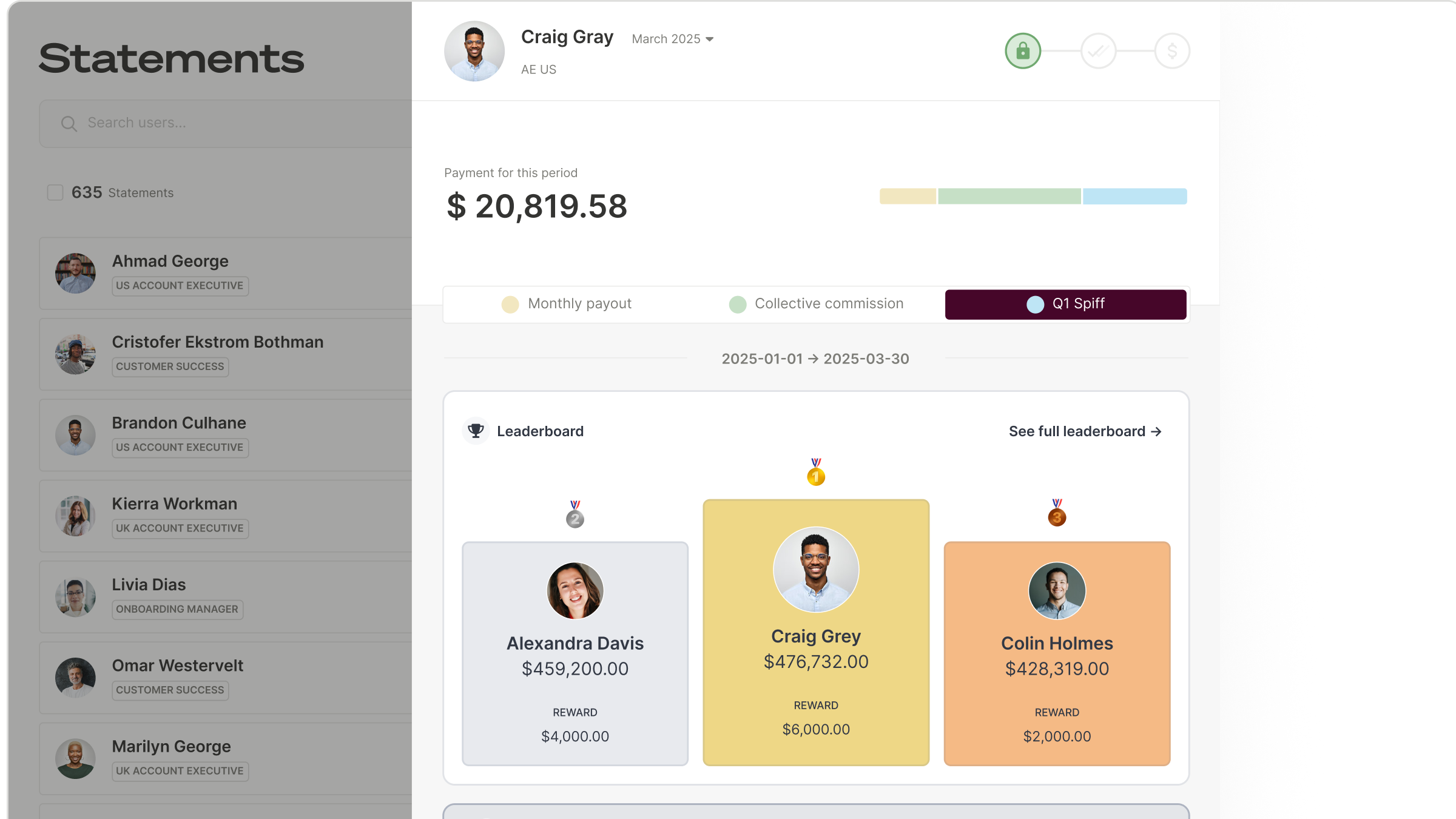 Qobra's SPIFF feature